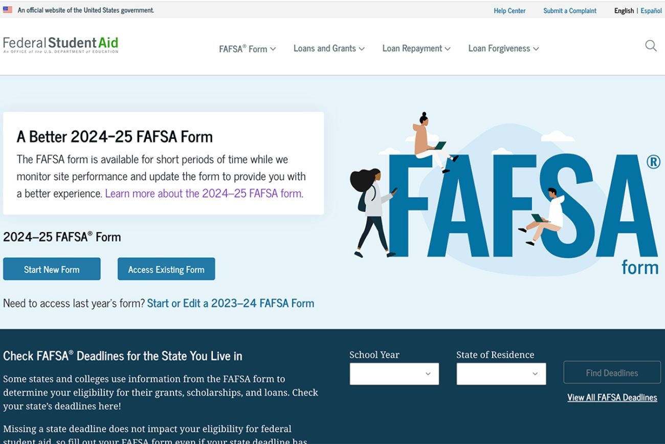 Fafsa Form 202425 Due Date Elane Harriet